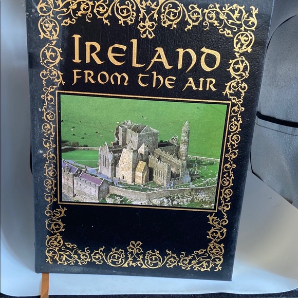 Ireland From the Air Coffee Table Book - Black and Gold - Picture 1 of 7